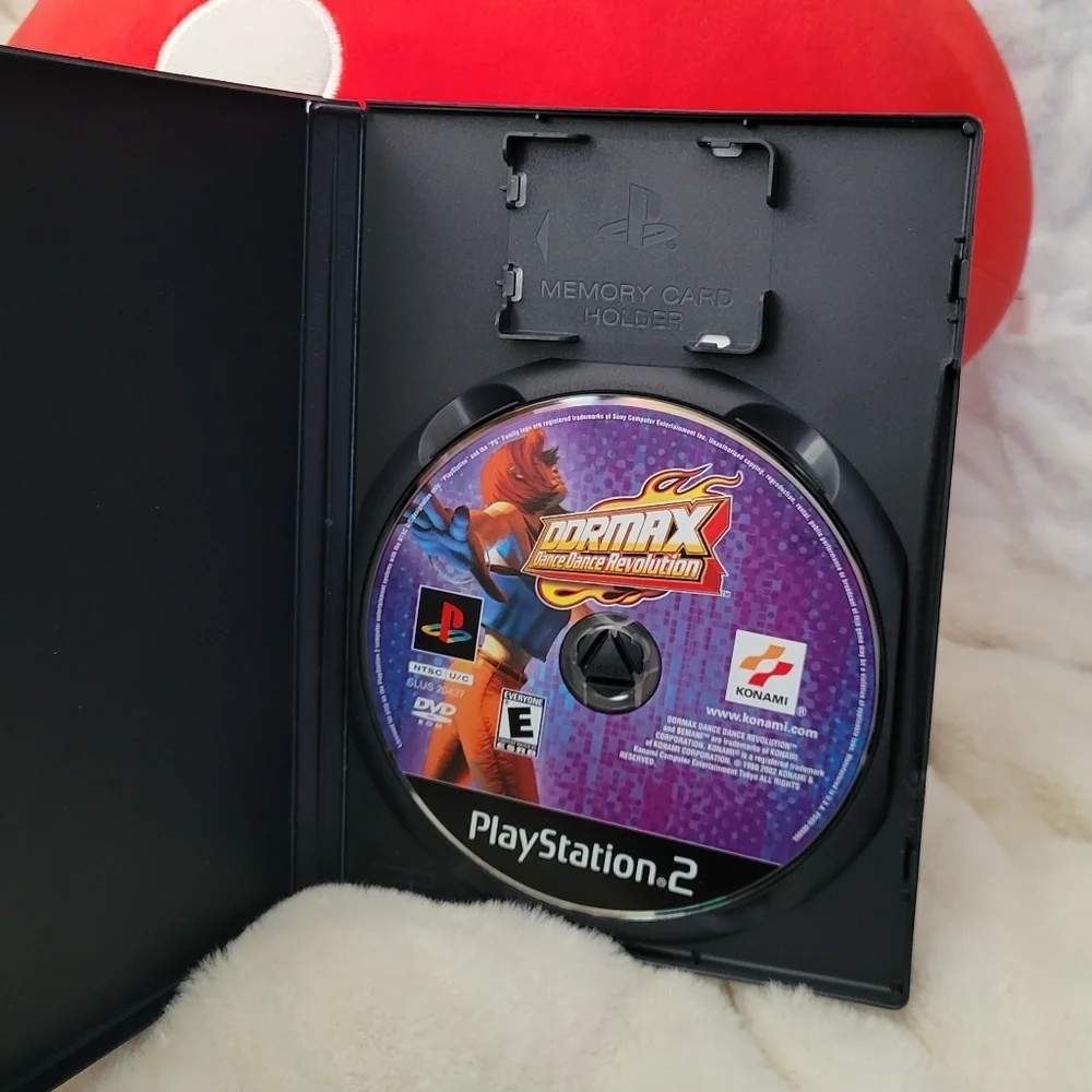 PlayStation 2 DDRMAX Dance Dance Revolution by Konami Rated E 🎮💿 psn ps2
